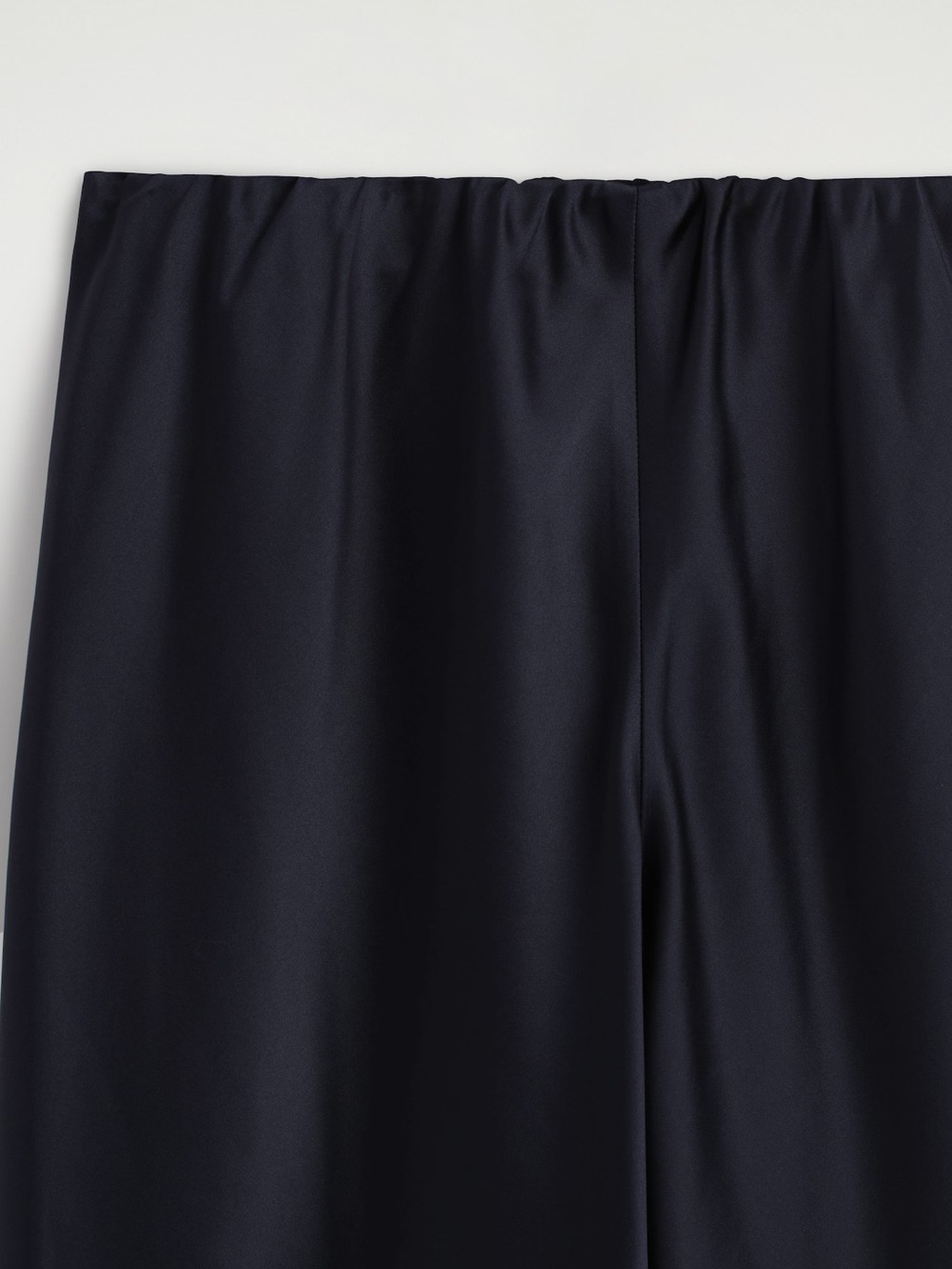 NWT (size 10P) COS SATIN WIDE-LEG PANTS - Picture 7 of 8